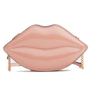 Aldo- Olalilla Blush Lip Crossbody Bag